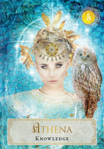 Wisdom of the Oracle Divination Cards - Karmic Inspirations
