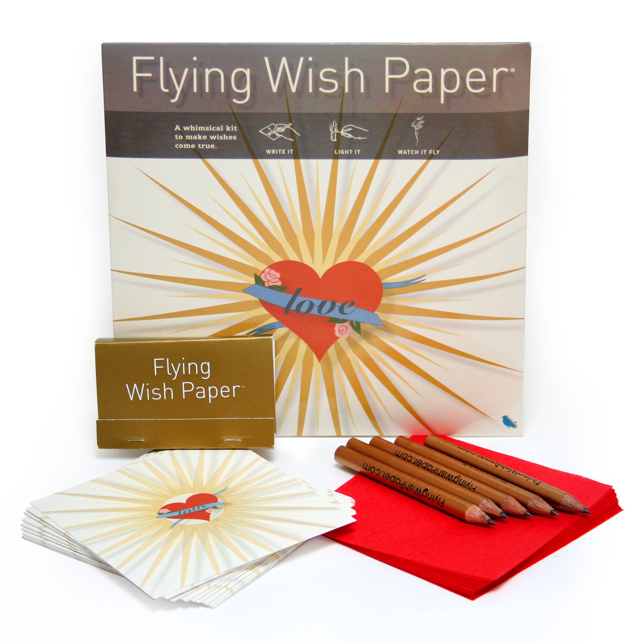 flying wish paper 